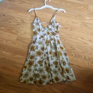 Forever 21 sunflower dress